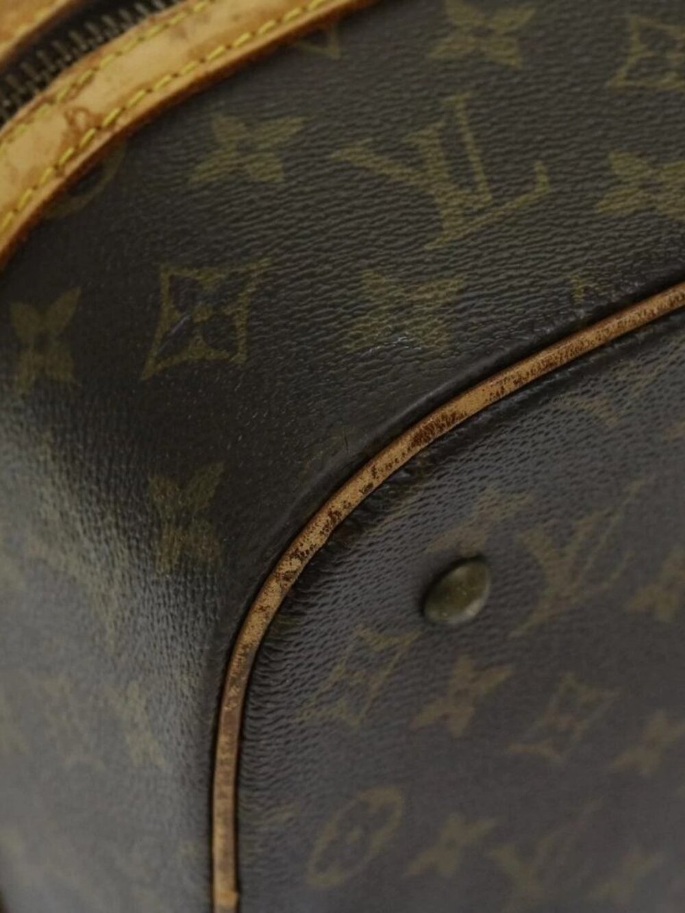 LOUIS VUITTON Monogram Sac Sports Boston Bag - Picture 4 of 16